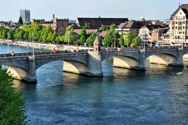 Basel-Middle-Bridge-Over-Rhine